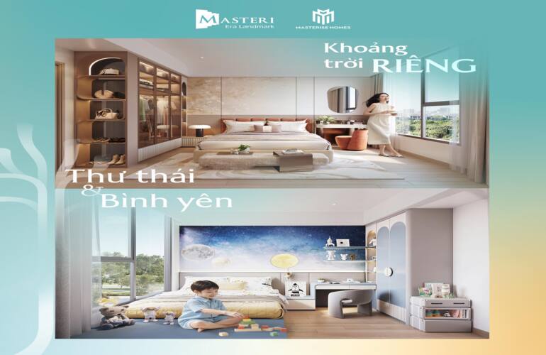 “KHOẢNG TRỜI RIÊNG” THƯ THÁI VÀ BÌNH YÊN TẠI MASTERI ERA LANDMARK